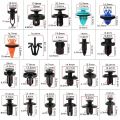 635PCS Plastic Fastener Kit Door Trim Panel Retainers Bumper Push Fasteners Fender Flare Grille Radiator Cover Retainer 45 Tools. 