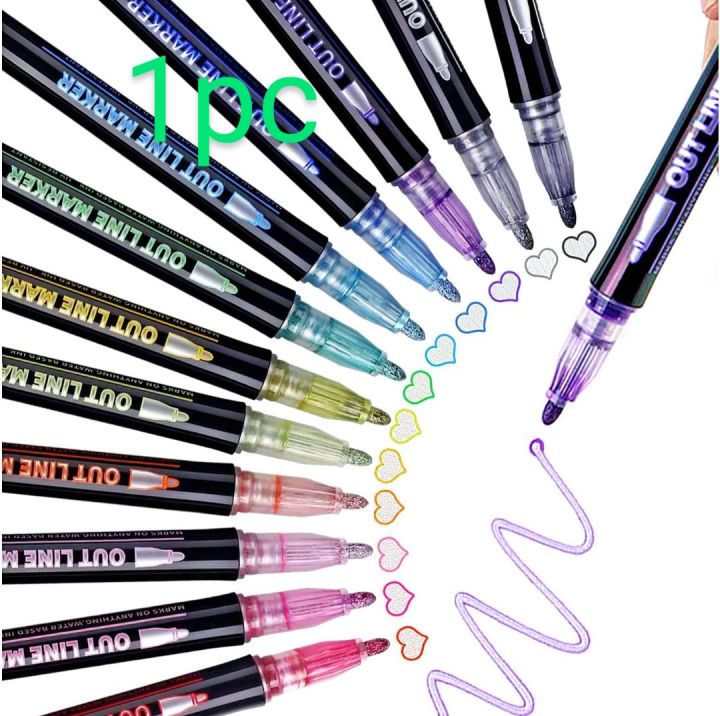 Double%20Line%20Outline%20Pens,%20Mix%20Colours%20Metallic%20Markers%20Glitter%20Writing%20Drawing%20Doodle%20Pens%20for%20Christmas%20Card%20Writing,%20Birthday%20Greeting,%20Scrap%20Booking,%20DIY%20Art%20Crafts%201%20pc%20-%20Image%203