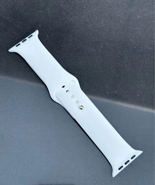 42~44~45~49/mm ML T800/T900/HW12/I8 PRO MAX For Smart Watch White Strap