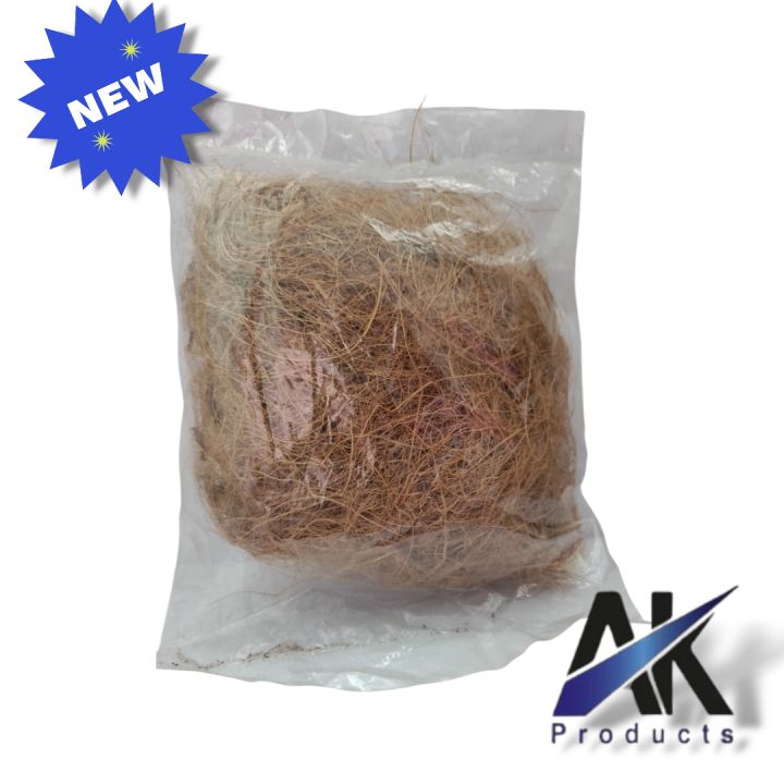 Natural%20Coconut%20Fiber%20Bird%20Nest%0APremium%20Coconut%20Grass%20Nesting%20Material%20for%20Java%20Sparrows,%20Parrots,Lovebirds,%20Budgies,%20Cockatiels%0ANariyal%20Grass%20Nesting%20Material%20for%20Bird's%2020gm%20-%20Image%203