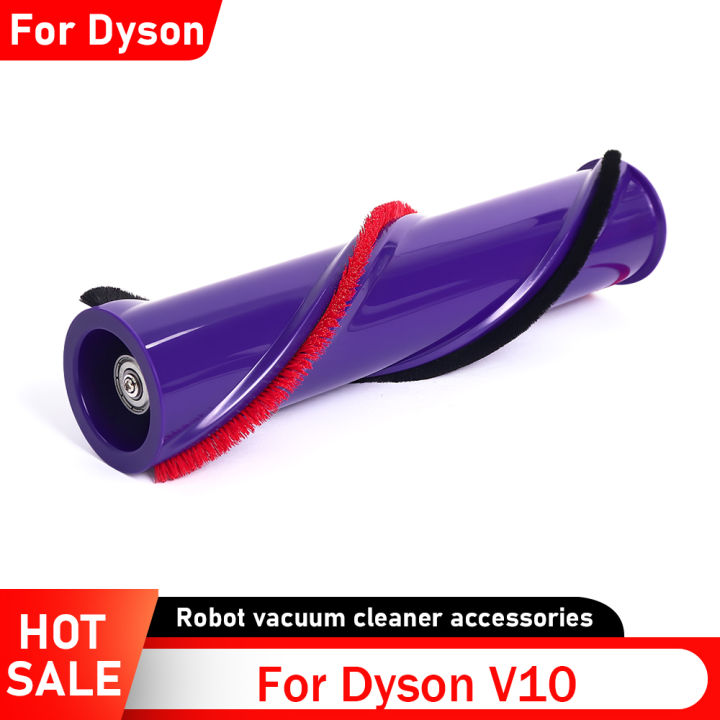 Brush Roll Replace Part For V10 Vacuum Cleaner Compatible Cordless Brushroll Cleaner Head Brush Bar Roller Replacement Kit