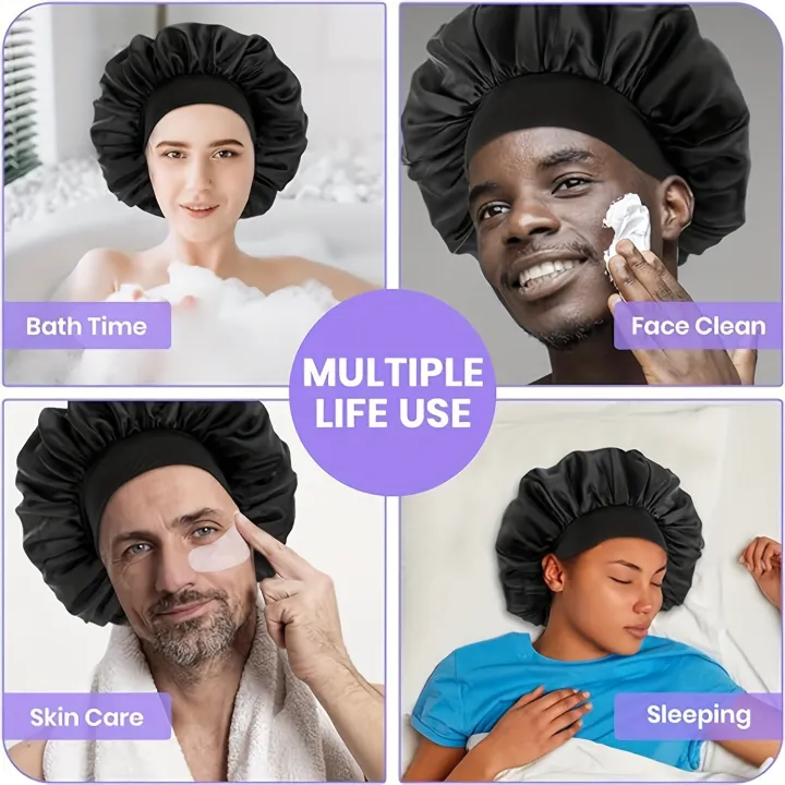 Satin%20Bonnet%20Silk%20Hair%20Bonnet%20for%20Sleeping,%20Sleep%20Bonnets%20for%20Women%20Large%20Wide%20Soft%20Band%20Sleep%20Cap%20for%20Curly%20Hair%20Braids%20-%20Image%205