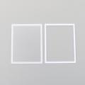 1set Upper LCD Screen Len Plastic Cover + lower frame replacement For NDSL for DS Lite Game Console. 