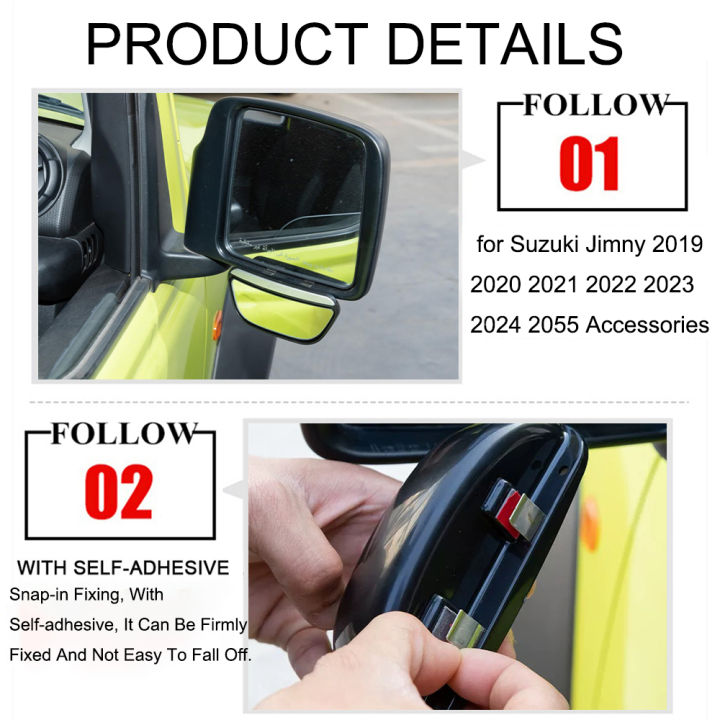 Car%20Blind%20Spot%20Mirror%20Reversing%20Auxiliary%20Wide%20Angle%20Mirror%20for%20Jeep%20Wrangler%20TJ%20JK%20JL%20JT%20for%20Suzuki%20Jimny%201997-2025%20Accessories%20-%20Image%203