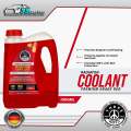 THREE GUYS Radiator Coolant Red – Premium Grade | Car Engine Coolant | German Engineered. 