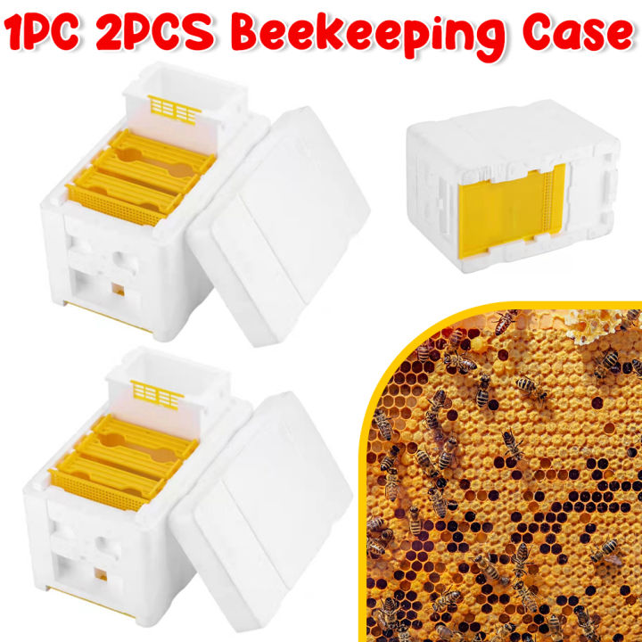 Bee Hive Beekeeping Tools For Beekeeper Supplies Foam Frame Holder ...