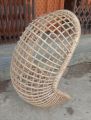 Rattan Large Cane Hanging Chair Dolna For Big People - Cane Swing Dulna Large Size 37" inc { Cane And Craft }.