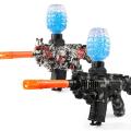 Kids Crystal Bullet Launcher Toy Gun – Safe Soft Water Beads Blaster with Cool Design. 