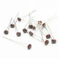 30PCS Photoresistor LDR CDS 5mm Light-Dependent Resistor Sensor GL5516 Arduino. 