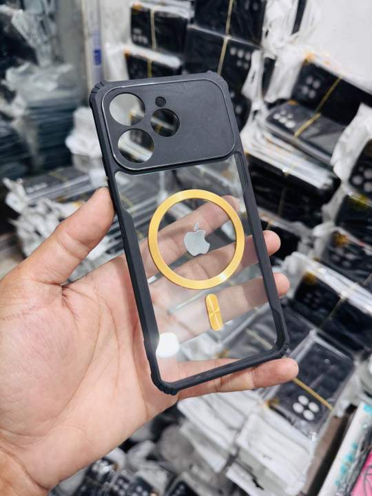 Tecno%20Spark%2040%20MagSafe%20apple%20logo%20premium%20back%20cover%20-%20Image%204