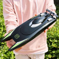 2.4G RC High Speed Racing Boat Waterproof Double Motor Remote Control Professional Speedboat 805  Toys for boys. 