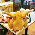Christmas Turkey Hat Funny Roasted Turkey Hat Cooked Chicken Costumes Accessories For Dressing Props Cosplay Holiday Dress Up.