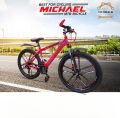 26 inchi 21 Speed Gear Cycle With Suspension Lockout fork High Rim Coloring Fat Spoke With Shimano Parts. 