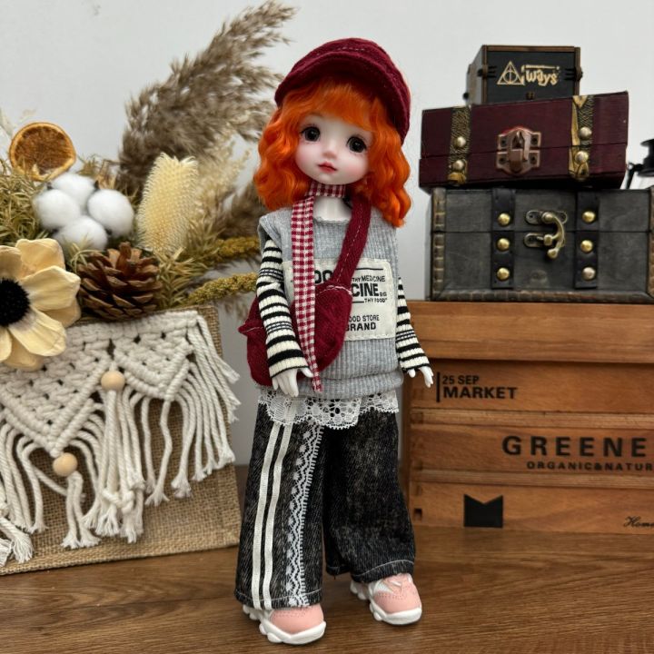 The%20New%206-point%20Bjd%20Clothes%2030%20Cm%20Doll%20Clothes%20Dress%20Up%20Suit%20BJD%20Clothes%20Ghost%20Mother%20Doll%20Accessories%20Jumpsuit%20-%20Image%202