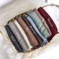 Zoom Hijab Mona Silk Hijab. 