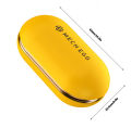 Metal Fidget Slider Toy EDC Pocket Stress Relief Gadget Mechanical Egg Anxiety Relief Cool Desk Toy for Adults/Kid  for ADHD. 