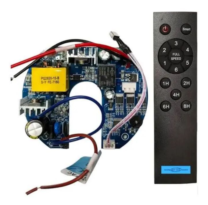 Ac dc fan circuit 60w original