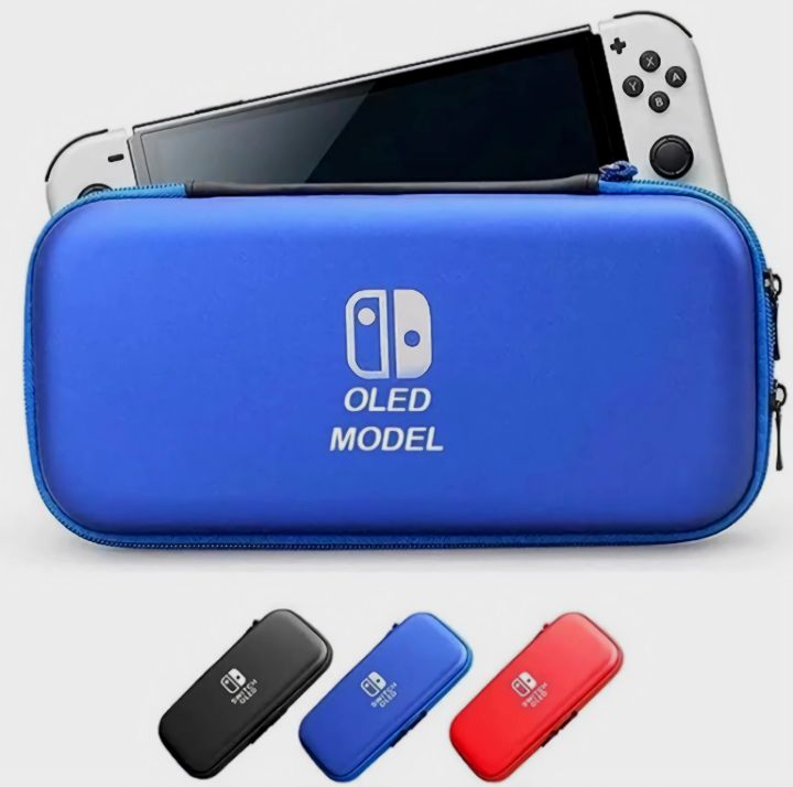 Hard Shell Travel Carrying Case Bag for Nintendo Switch OLED Gaming ...