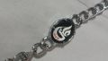 YA ALi (as) Black  Aqeeq Zulfiqar Steel Silver Italian Bracelet
TopFashion High quality Imaam Ali Zulfikaar Black Stone Braclate For Men. 