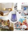 Mosquito Killer Machine Trap Lamp For Home, Electric Machar Mosquito Killer Repellent Machine, UV Light Fly Mosquito Lamp. 