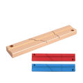 Splicing Block Kit for 1/4 10 Inch Open Reel Tape Media Aluminum Alloy Splicing Block with Splicing Tape Aluminum Splicing Block. 