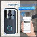 720P Tuya Doorbell Camera WiFi Smart Home Video Door Bell Wireless 2-Way Audio PIR Motion Detection Security Home Doorbell. 