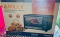 Amilex brand electric oven. 