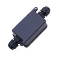 Mini Outdoor Waterproof Junction Box Plastic Outdoor Cable Waterproof Junction Box Electrical Junction Box. 
