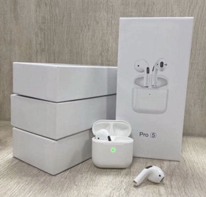 PRO5 TWS Bluetooth Mini Haedset Earphones Wireless Earbuds In-Ear Stereo Hands-Free Call Headset PRO 5 Earbuds