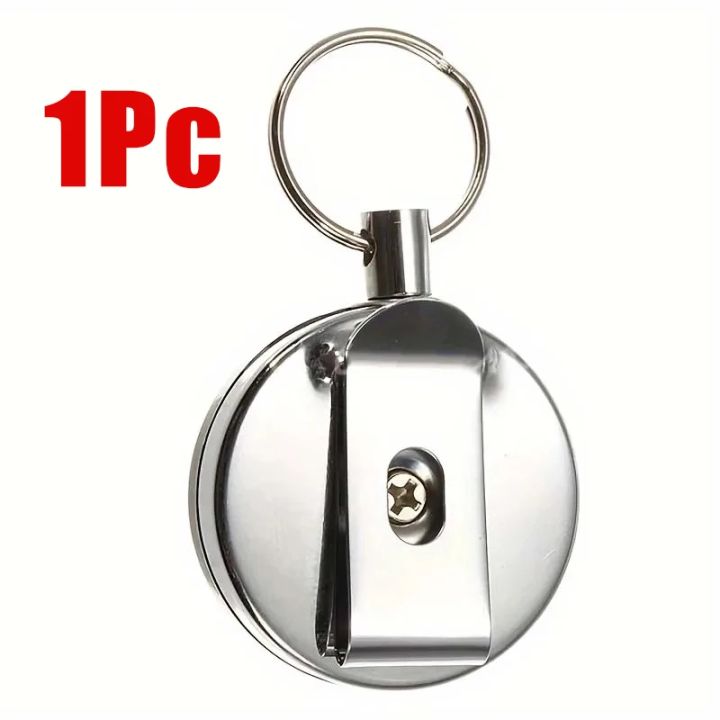Duty%20Badge%20Reels%20Retractable%20Badge%20Holder,%20Metal%20Retractable%20Keychain%20Badge%20Reel%20ID%20Badge%20Holder%20with%20Belt%20Clip%20Key%20Ring%20-%20Image%207