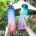 1000ml water bottle motivational sports water bottle. 