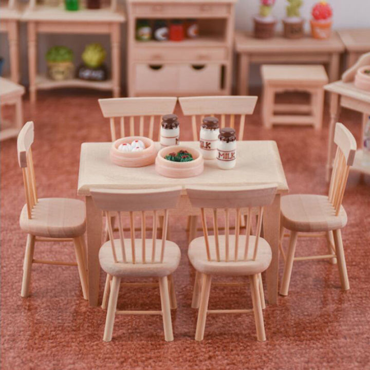 Mini%20Dining%20Table%20Chair%20Model%201:12%20Scale%20Dollhouse%20Miniature%20Wooden%20Furniture%20Toy%20Set%20for%20Doll%20House%20Accessories%20-%20Image%203