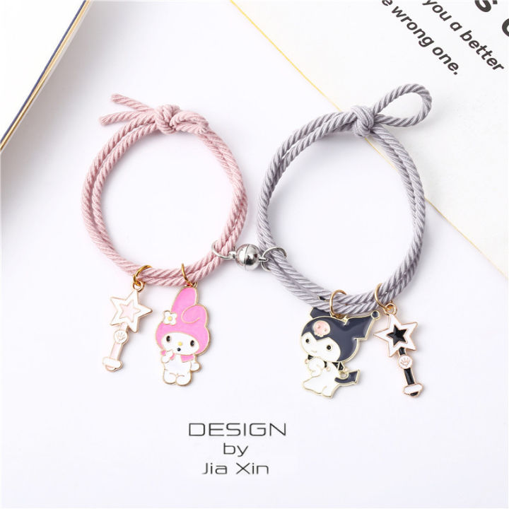 New%20Cute%20Cartoon%20Character%20Charm%20Bracelets%20Set%20with%20Star%20Pendant,%20Alloy%20Fashion%20Jewelry%20for%20Unisex%20-%20Image%202