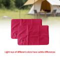 2PCS Inflatable Camping Pillow, Portable Ultralight Travel Pillows with Neck Lumbar Support, Washable Beach Pillow Travel Gadg. 