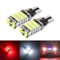 2PCS Signal Lamp T15 W16W 921 912 LED Bulbs Super Bright 4014 45SMD Car Reverse Parking Light Canbus Highlight Backup Tail Light. 