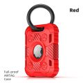 Case For Airtag with Keychain, Shockproof AirTag Holder,Anti-Scratch AirTag Cover Tracker Key Ring Dog Collar AirTag Protector. 