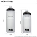 620/750ML Bike Water Bottle PP5 Taste-Free Lightweight Outdoor Sports Squeeze Mug Large Capacity Portable Cycling Equipment. 