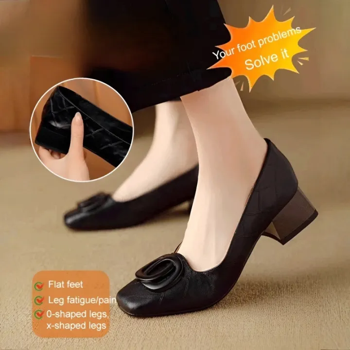 Spring%20New%20Women%20Flats%20Round%20Toe%20Shallow%20Slip%20On%20Ladies%20Casual%20Ballet%20Shoes%20Soft%20Leather%20Eelgant%20Dress%20Shoes%20-%20Image%202