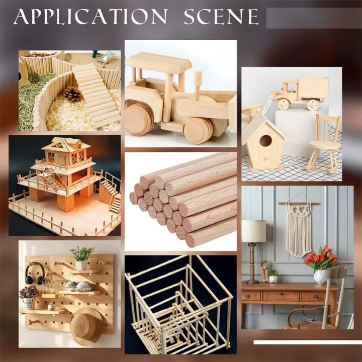 20Pcs%20Round%20Beech%20Wood%20Sticks%2011.8%20inch%20Long%20Unfinished%20Wooden%20Strips%208mm%20Round%20Dowels%20Strips%20Wooden%20Dowel%20Rod%20Natural%20Wood%20-%20Image%206