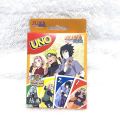 UNO NARUTO Card Game 108 sheets. 