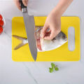 1pc, Colorful Plastic Cutting Board For Fruits And Vegetables. 