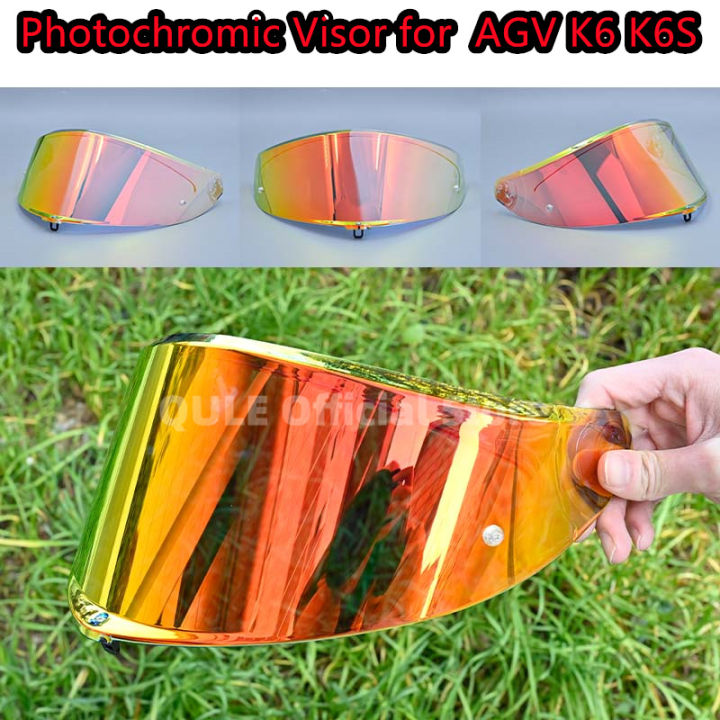 Photochromic%20Visor%20for%20AGV%20K6%20K6s%20Helmet%20Glasses%20Screen%20Shield%20Windshield%20Accessories%20Parts%20Autochromic%20lens%20-%20Image%206