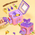 3D Maze Treasure Chest With Lock Key DIY Blind Box Play Unlock Game Educational Toys For Children Princess Girl Birthday . 