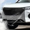 Car Grill Protection Net Foldable Hood Engine Bumper Net Car Front Mesh Anti Insect Repellant Car Condenser Protection Net. 