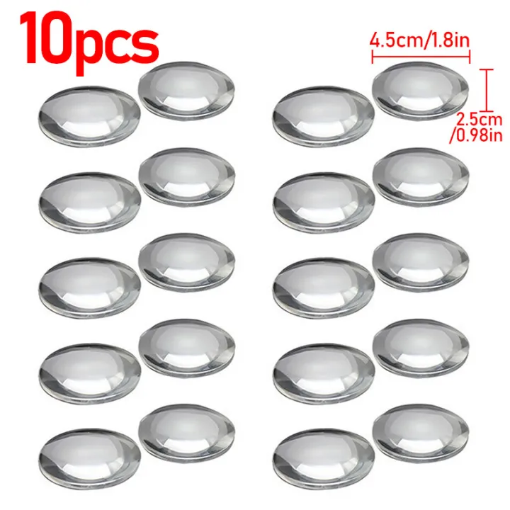 10Pcs%20Dia%2025mm%20BiConvex%20Clear%20Lens%20Convex%20Glass%20Lens%20For%20%20Cardboard%20Box%203D%20VR%20Glasses%20Magnifying%20Lens%20Focal%20Length%2045mm%20-%20Image%203