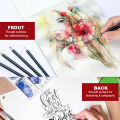 Watercolor Paper A3/A4/A5 300gsm - Professional Artists Water Colour Pad with 20 Sheets - Art Paper for Mixed Media Drawing.
