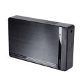 2.5" 3.5" SATA To USB 3.0 Hard Drive Enclosure Tool-Free External HDD Case For Laptop Desktop PC.