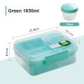 Portable Handle design Double layer Lunch box Compartment Bento Boxes Students Toddler Bento Containers Outdoor Salad Picnic box. 