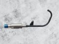 HKS Exhaust With Bend Pipe For Honda CG-125 Motorcycle. 