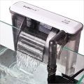 Kintons KHF-801 Mini External Multi Function Aquarium Fish Tank Hanging Filter with Surface Skimmer. 